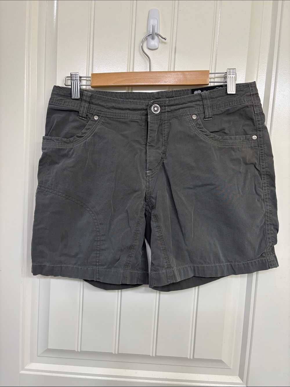 Kuhl Women's Charcoal Gray Utility Shorts